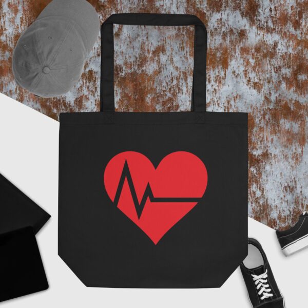 LOVE IS JADED Eco Tote Bag