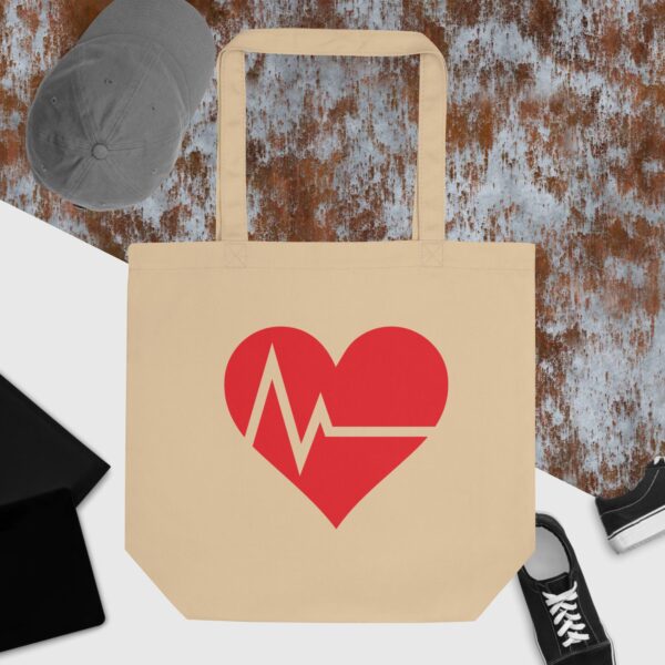 LOVE IS JADED Eco Tote Bag - Image 2