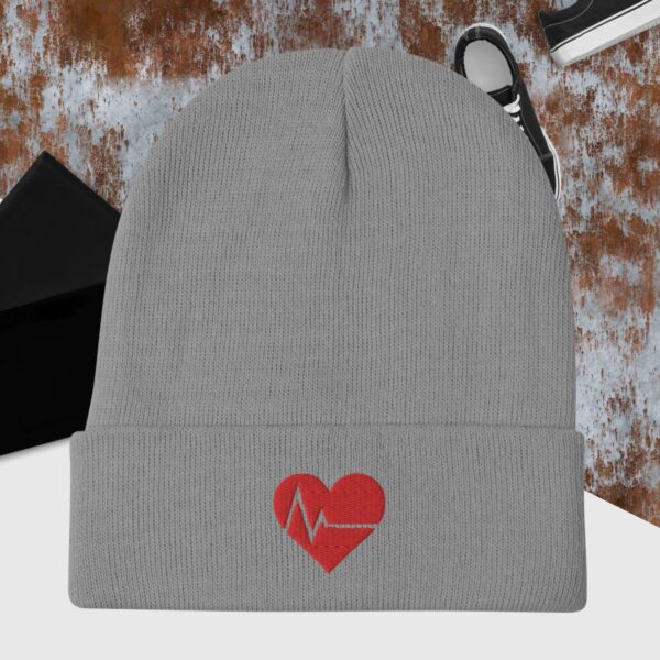 LOVE IS JADED Embroidered Beanie - Image 5