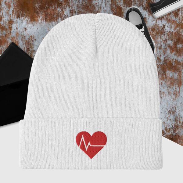 LOVE IS JADED Embroidered Beanie - Image 6