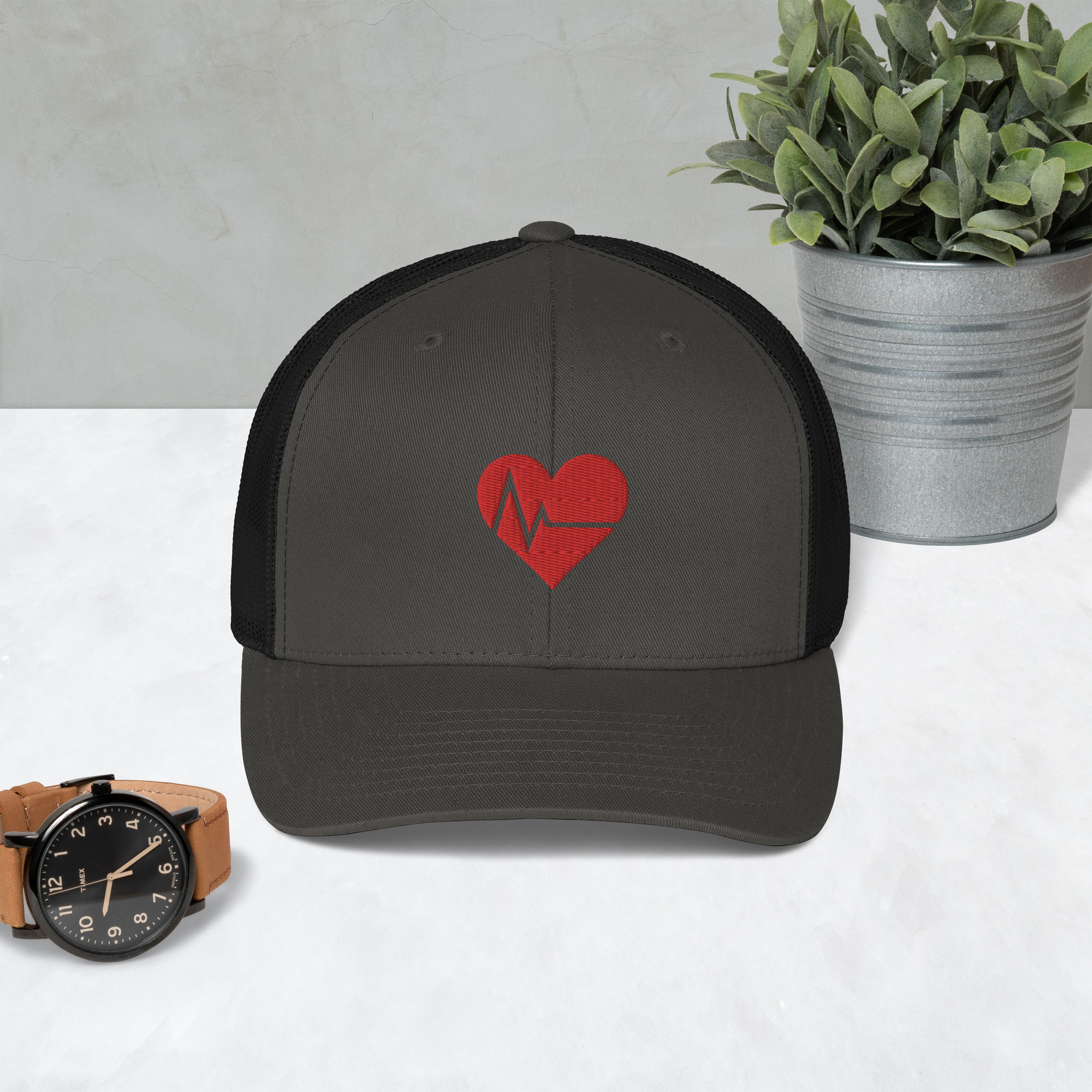 LOVE IS JADED Trucker Cap - Image 5
