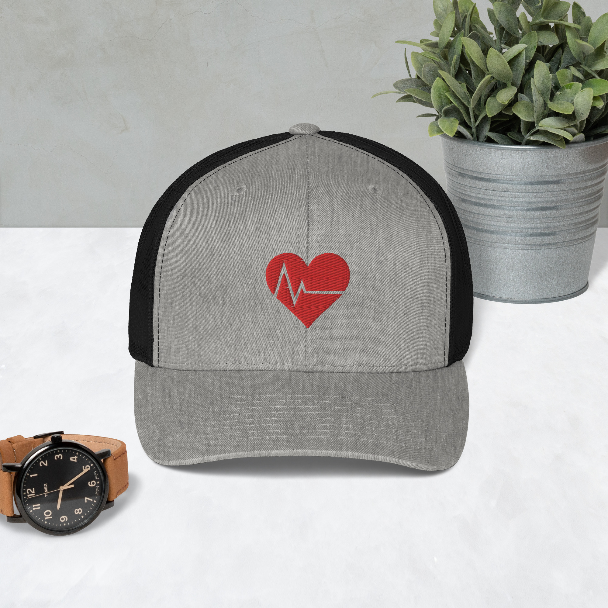 LOVE IS JADED Trucker Cap - Image 6