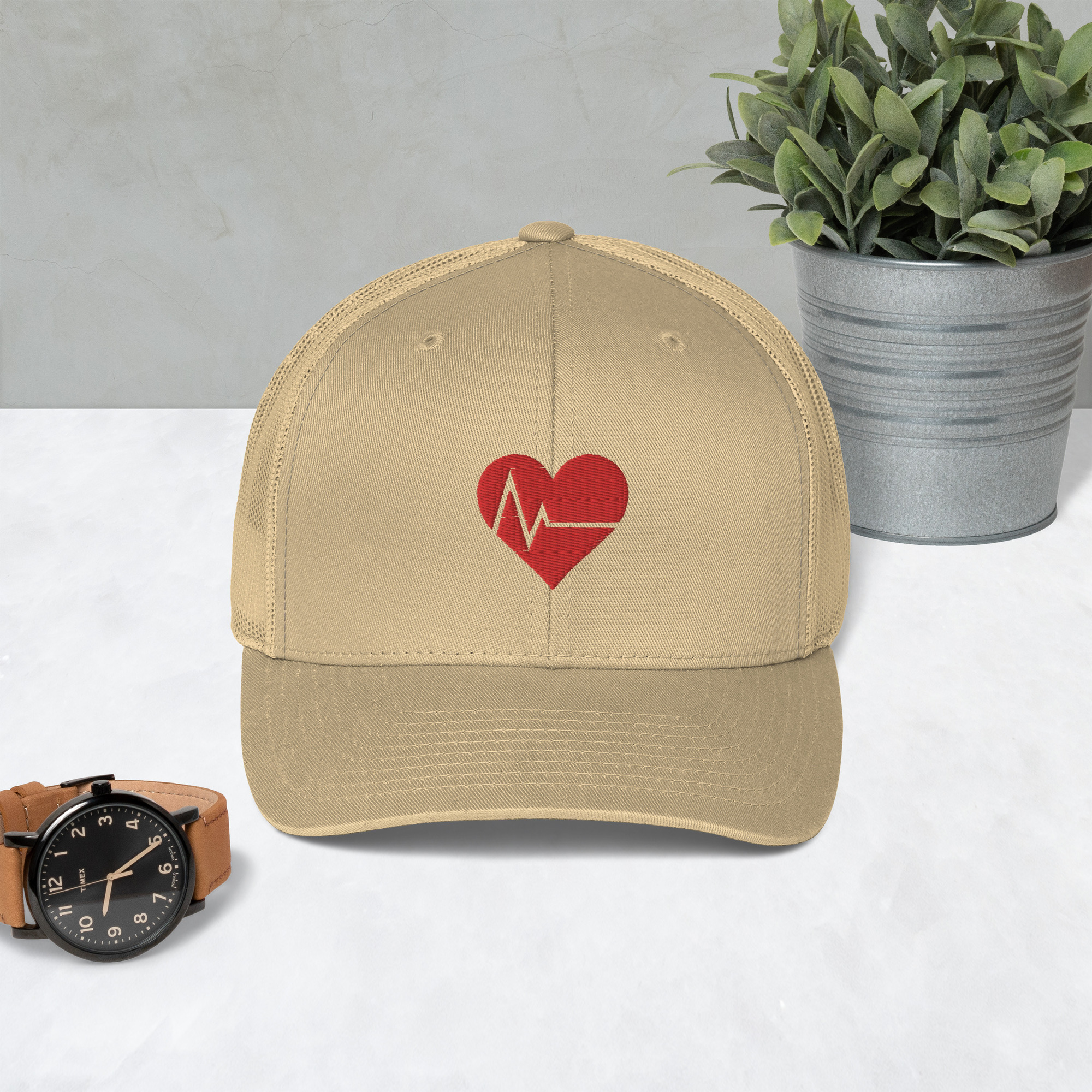 LOVE IS JADED Trucker Cap - Image 7