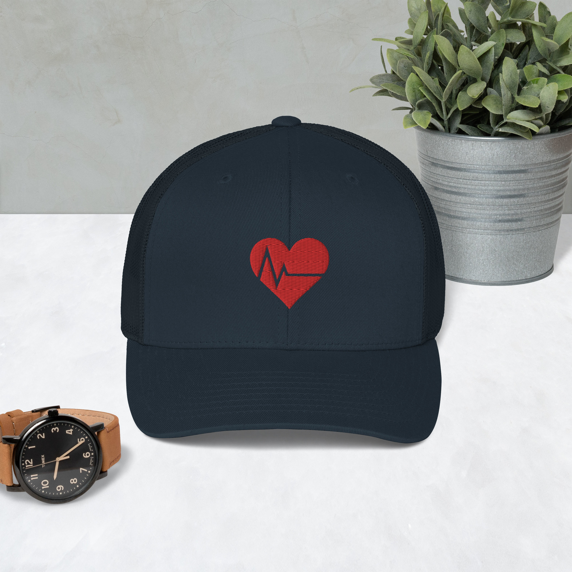 LOVE IS JADED Trucker Cap - Image 3