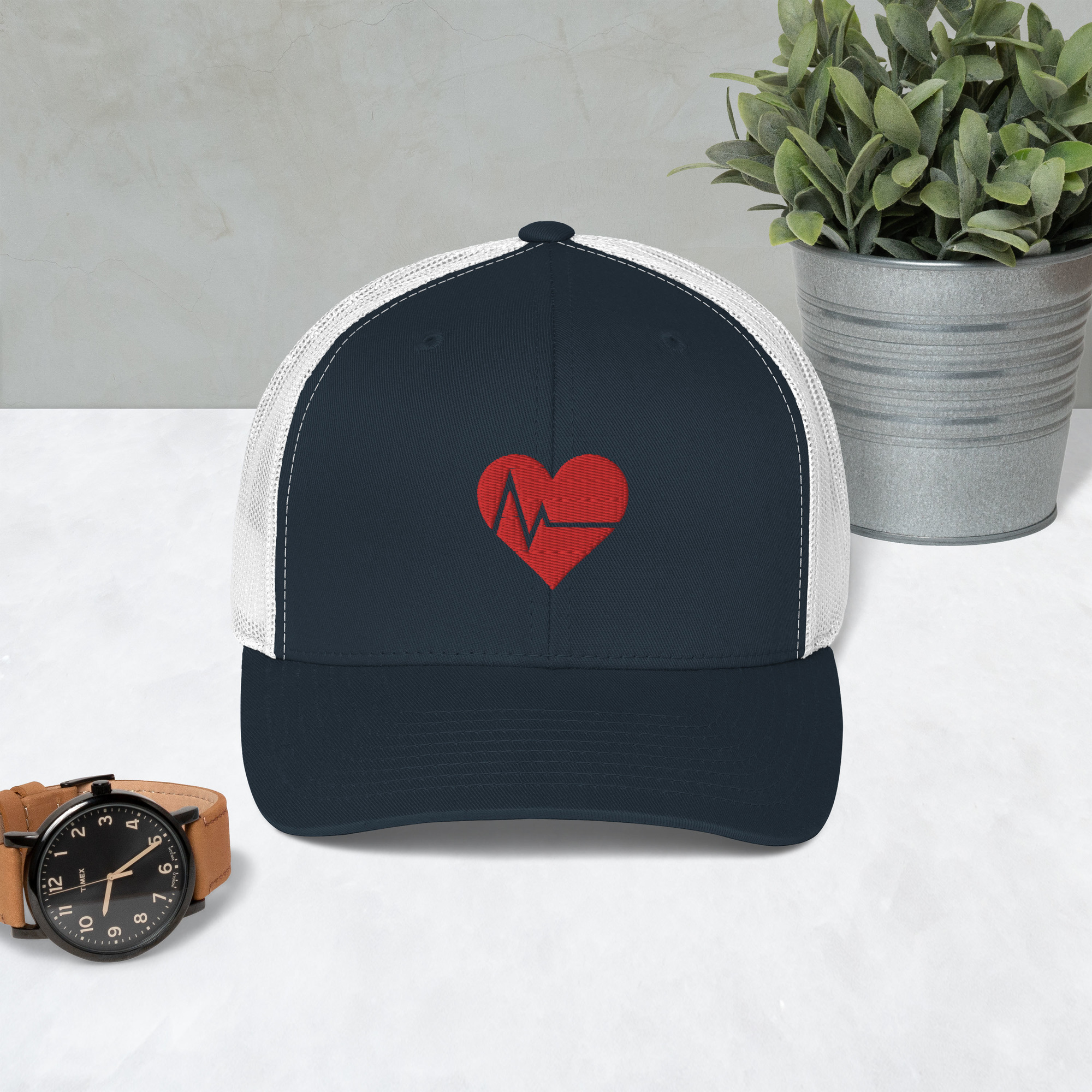 LOVE IS JADED Trucker Cap - Image 4