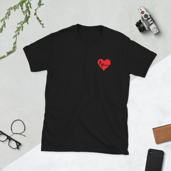 LOVE IS JADE Short-Sleeve Unisex T-Shirt