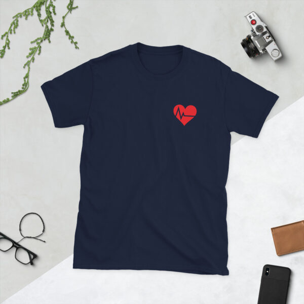 LOVE IS JADE Short-Sleeve Unisex T-Shirt - Image 2