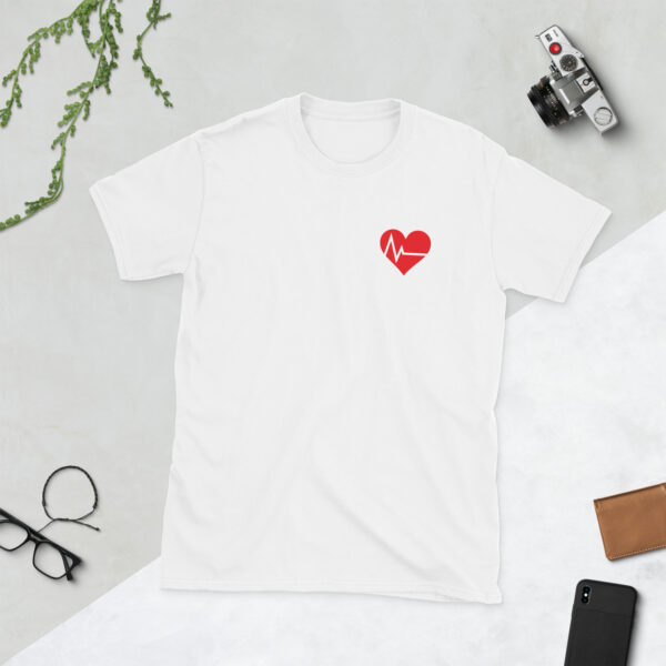 LOVE IS JADE Short-Sleeve Unisex T-Shirt - Image 4