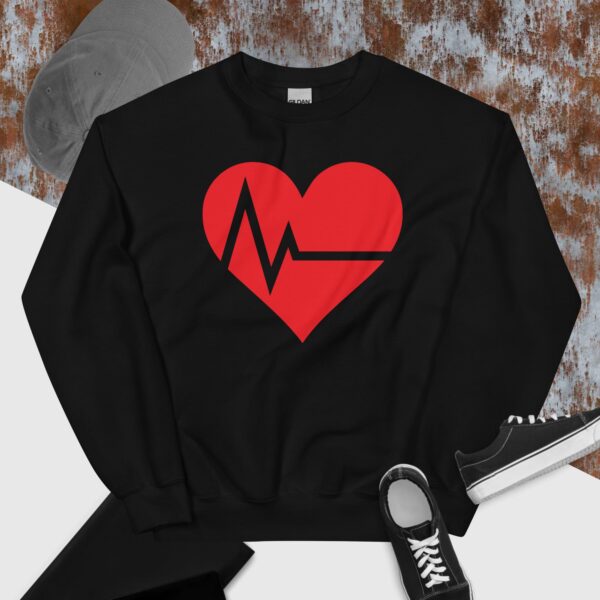 LOVE IS JADED Unisex Sweatshirt