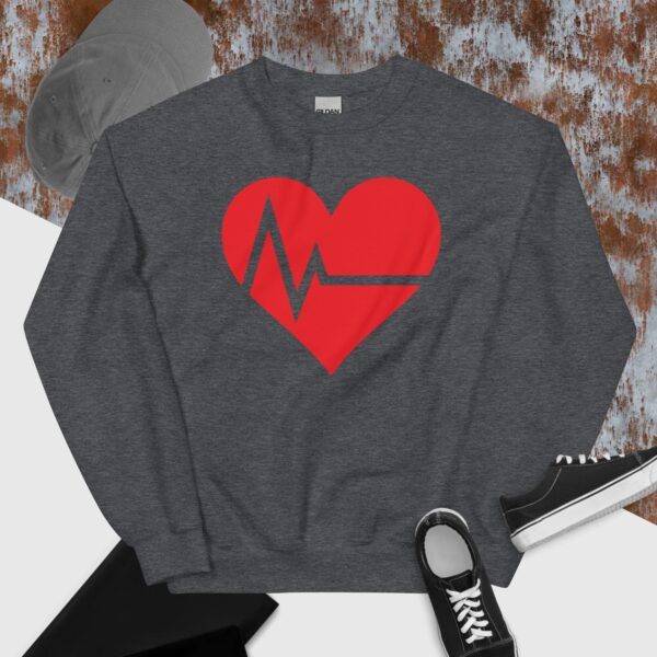 LOVE IS JADED Unisex Sweatshirt - Image 9