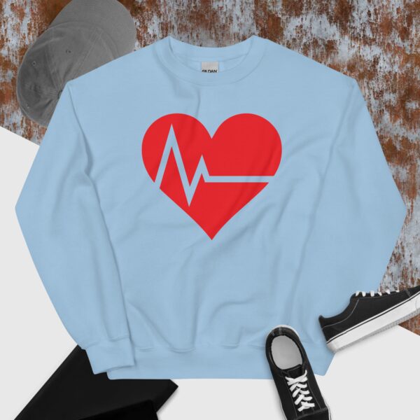 LOVE IS JADED Unisex Sweatshirt - Image 2