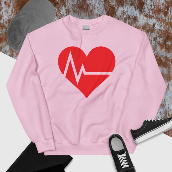 LOVE IS JADED Unisex Sweatshirt - Image 8