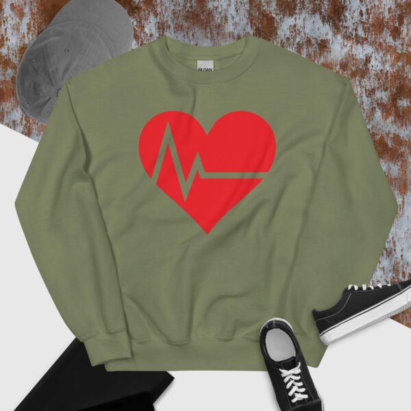 LOVE IS JADED Unisex Sweatshirt - Image 10