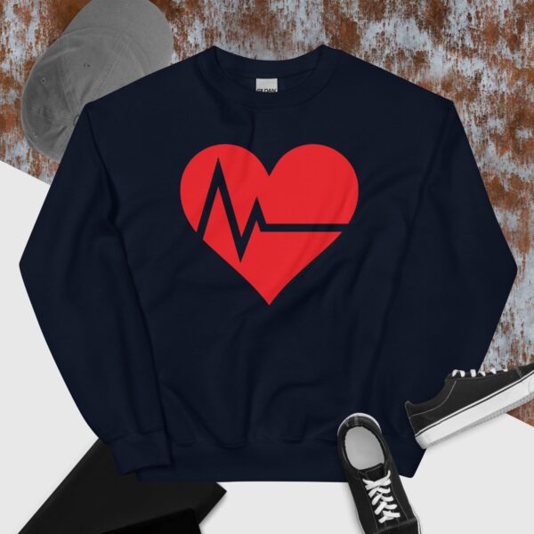 LOVE IS JADED Unisex Sweatshirt - Image 7